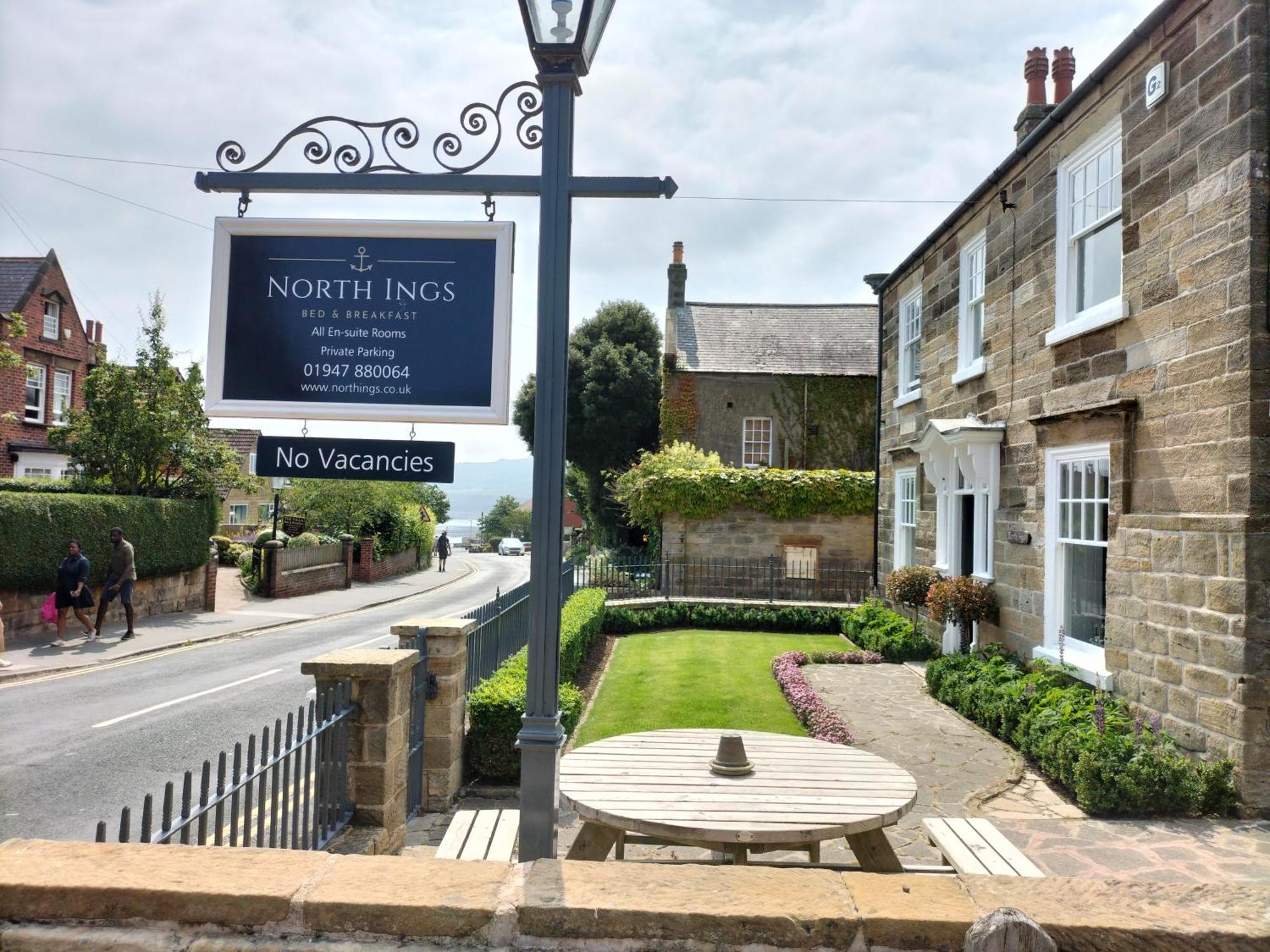 North Ings Acomodação com café da manhã Robin Hood's Bay Exterior foto
